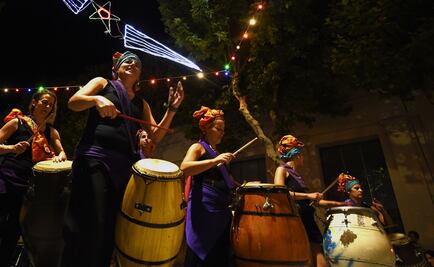 Mujeres rompen esquemas al ritmo de los tambores en Uruguay