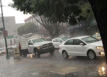 Mexico City reports 12 flooded areas after the rain
