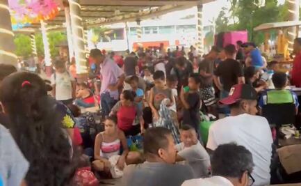 Ingresa a territorio de Oaxaca flujo de al menos 2 mil migrantes, la mayoría africanos