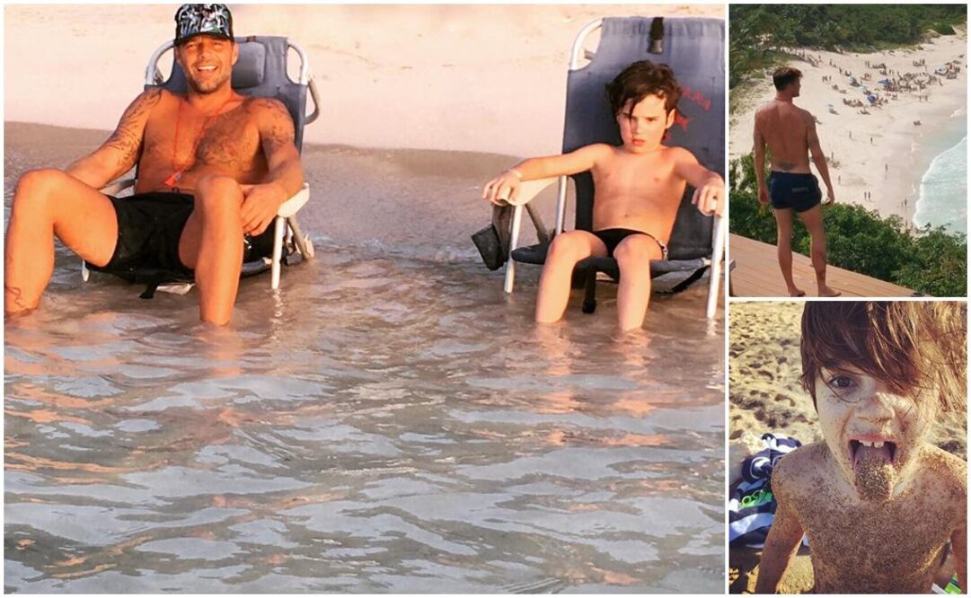 FOTO: Instagram  ricky_martin