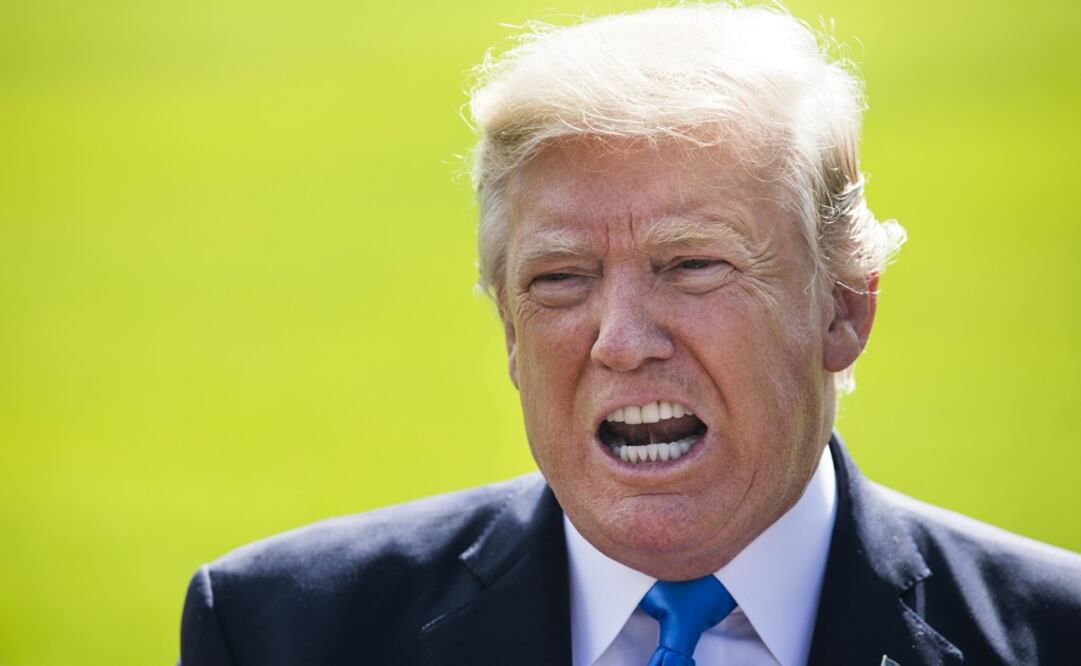 Conmemoran declaraciones lascivas de Trump con una placa