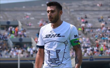 Eduardo Salvio envía emotivo mensaje para despedirse de Pumas: “Siempre en mi corazón”