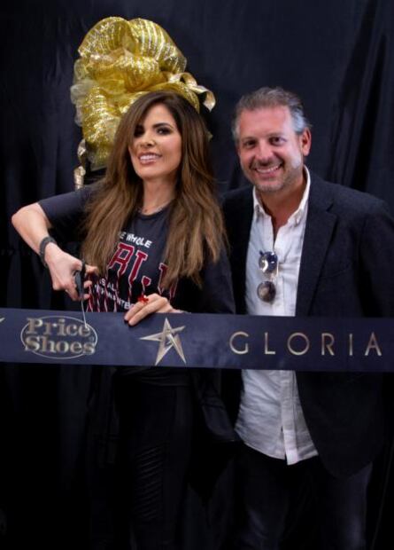 Gloria Trevi lanza su propia línea de ropa y calzado