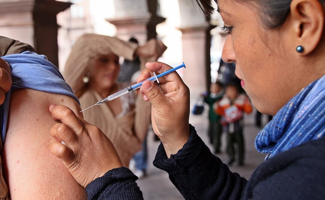 Emite SS recomendaciones contra el sarampión. Foto: Archivo/EL UNIVERSAL 