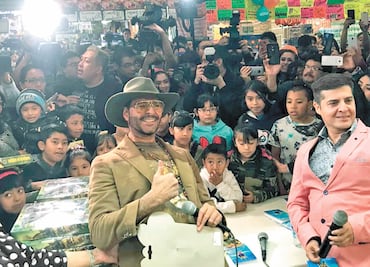 Pablo Montero hace de Rey Mago