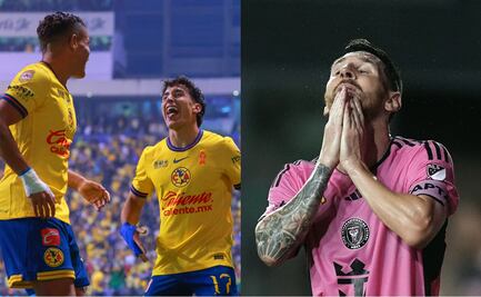 América anuncia partido contra el Inter Miami de Lionel Messi; se jugará en enero