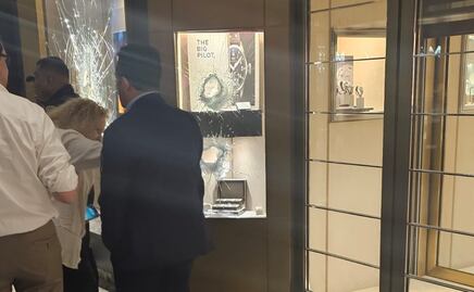 Asalto Plaza Antara: Valor de relojes robados es de 1 millón 700 mil pesos, calcula García Harfuch