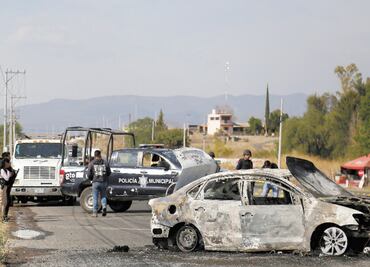 Criminal groups are becoming increasingly powerful in Mexico