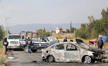 Criminal groups are becoming increasingly powerful in Mexico