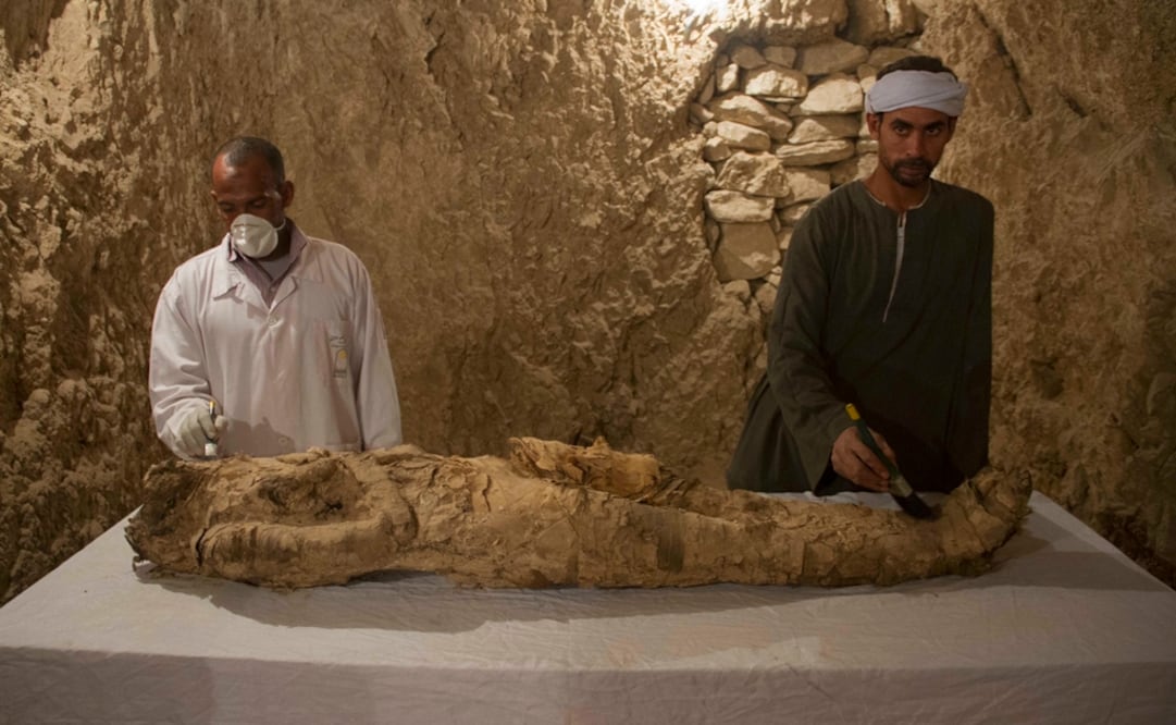 Foto: AP / Hamada Elrasam