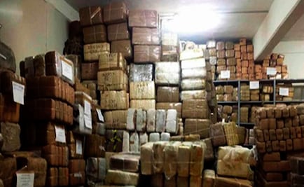 Decomisan 11 toneladas de marihuana en Tamaulipas