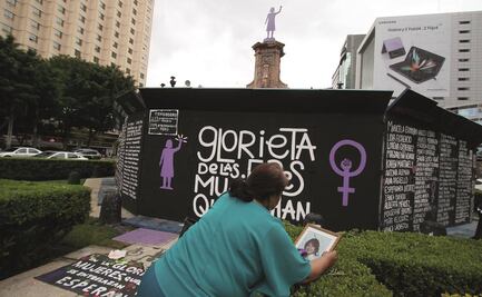 Va joven de Amajac en glorieta, dice Sheinbaum