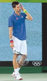 Djokovic dice adiós en su debut 