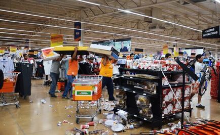 Reporta ANTAD 250 tiendas saqueadas por disturbios