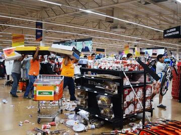 Reporta ANTAD 250 tiendas saqueadas por disturbios