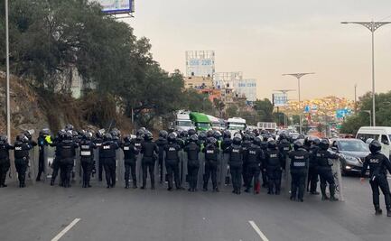 Tras una jornada de bloqueos en el Valle de México, transportistas liberan vialidades