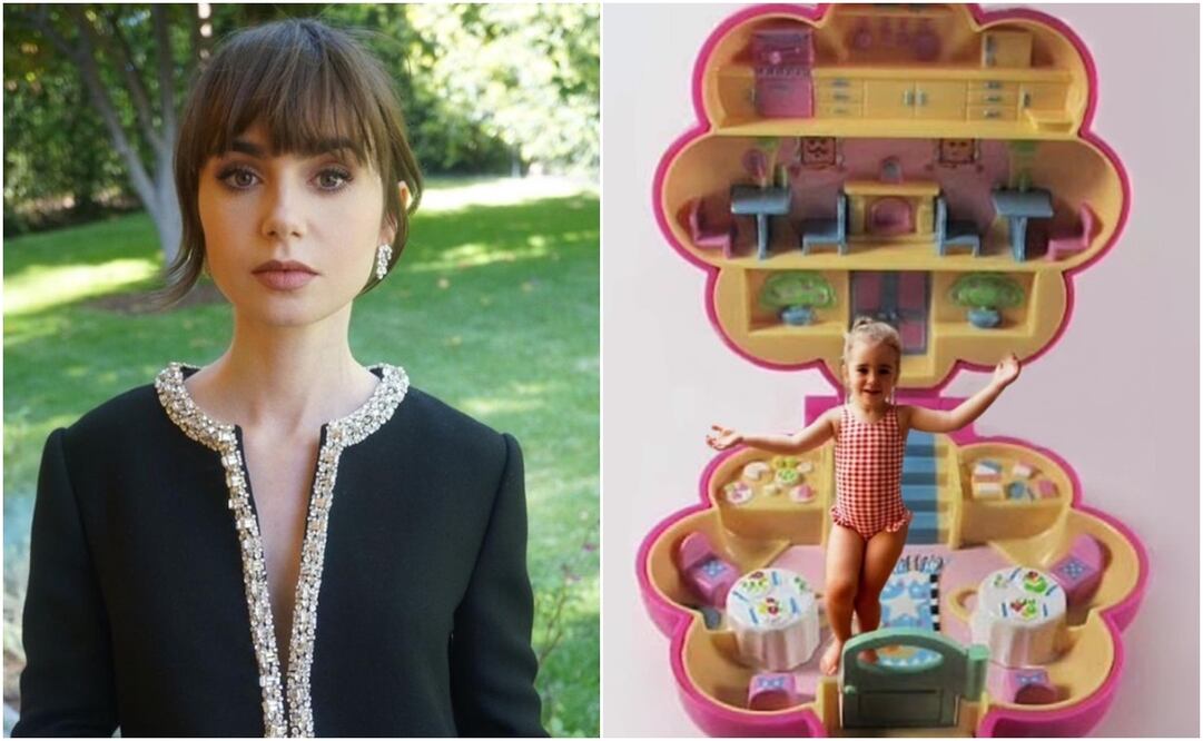 ¿Nueva película de muñecas? Polly Pocket llegará a la pantalla grande con Lily Collins. Fotos: Instagram @lilyjcollins
