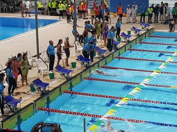 México cierra con dos oros en natación en JCC