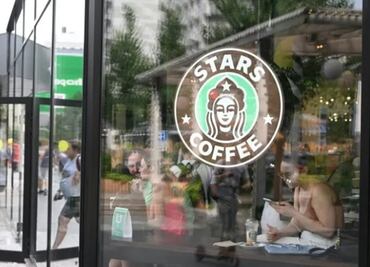 Adiós Starbucks... hola "Stars Coffee": Rusia estrena cadena de cafeterías