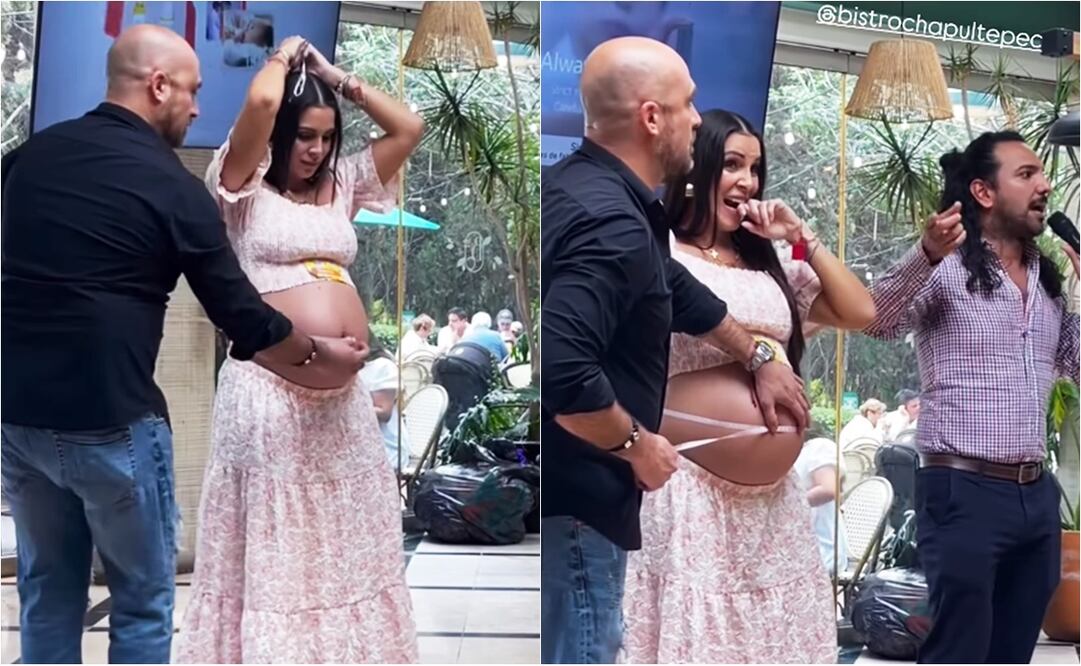 Adianez Hernández y Augusto Bravo celebran el babyshower de su bebé.
Fotos: Instagram