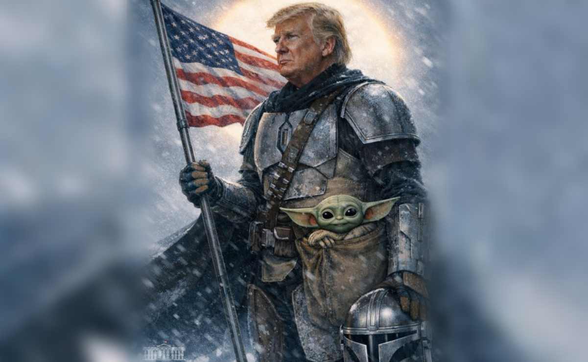 Trump con Grogu y Obama con Skywalker

El mandatario y exmandatario de Estados Unidos rivalizan con mensaje en el Día de la Guerra de las Galaxias