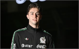 Brian Gutiérrez no siente presión por el Mundial: “Cada juego lo veo como si estuviera en el patio de mi casa”