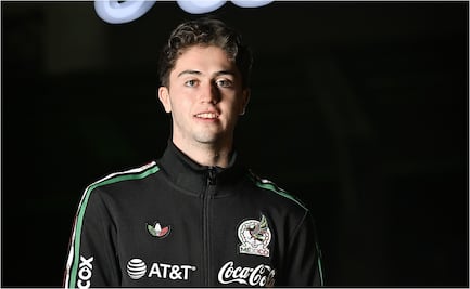 Brian Gutiérrez no siente presión por el Mundial: “Cada juego lo veo como si estuviera en el patio de mi casa”
