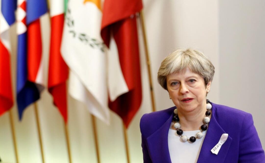 Britain's Prime Minister Theresa May leaves a European Union leaders summit in Brussels, Belgium – Photo: Francois Lenoir/REUTERS