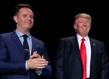 Trump designa a Mark Burnett; destaca su experiencia en TV como enviado al Reino Unido