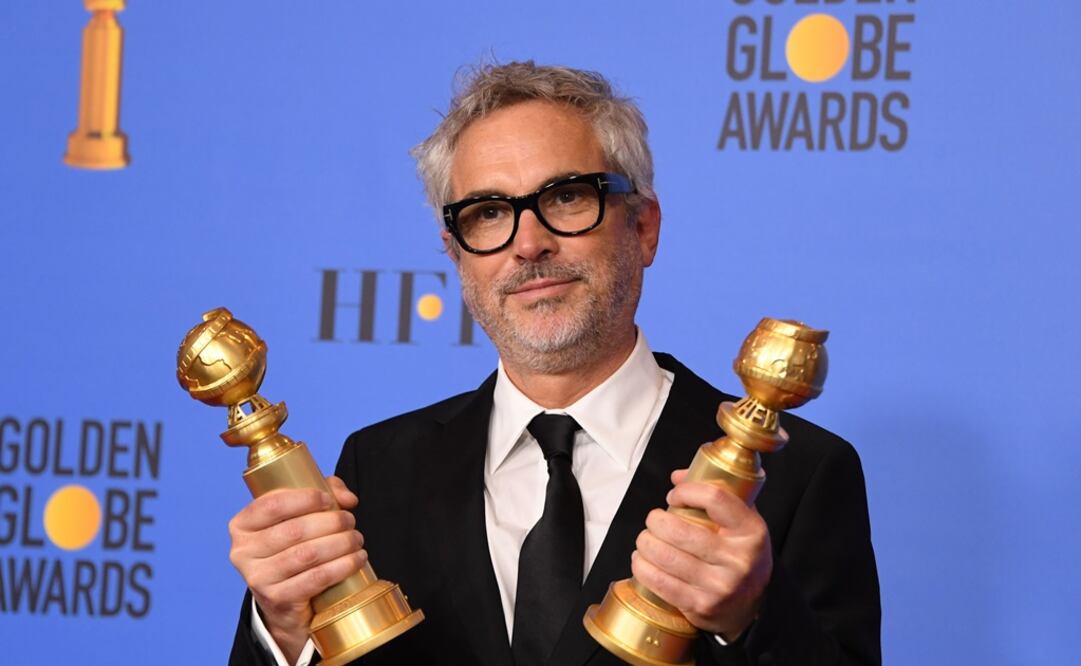Alfonso Cuarón. Foto: AFP