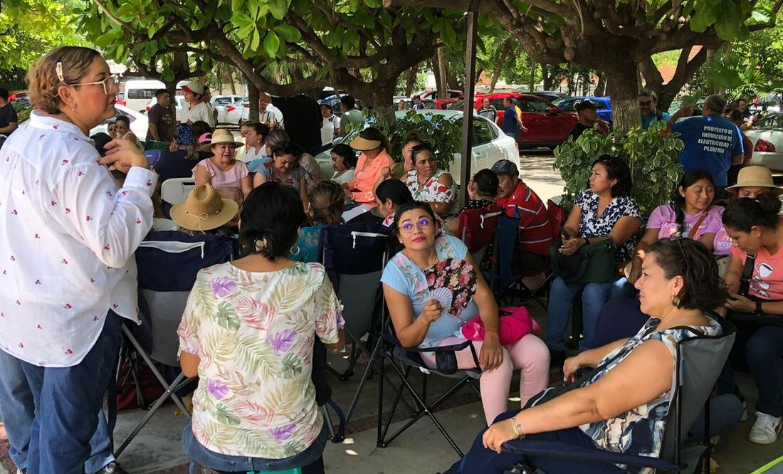 Maestros yucatecos continúan inconformes (10/07/25). Foto: Especial