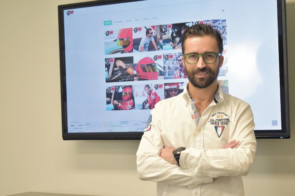 Jaime Guzmán prevé tener un crecimiento de 150% en ingresos de sus negocios este año; mientras se alista para la Súper Copa 2019 Mercedes-Benz. Foto: MIGUEL PALLARES. EL UNIVERSAL