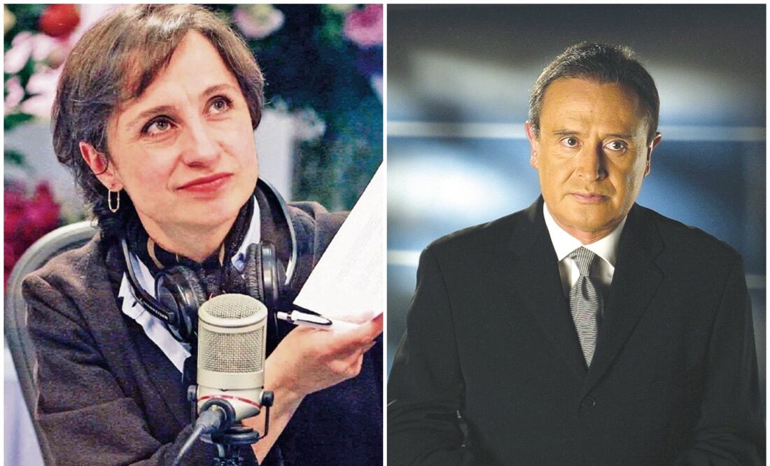 Los periodistas publicaron las misivas en redes sociales. (ARCHIVO EL UNIVERSAL)