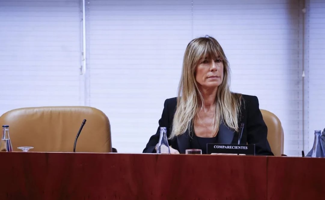 Begoña Gómez, esposa del presidente del gobierno Pedro Sánchez. Foto: EFE