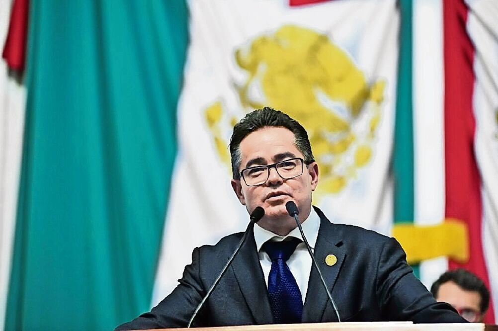 Experiencia. En 2006 y en 2012 Luna Estrada se desempeñó como jefe delegacional en Álvaro Obregón (ARCHIVO EL UNIVERSAL)