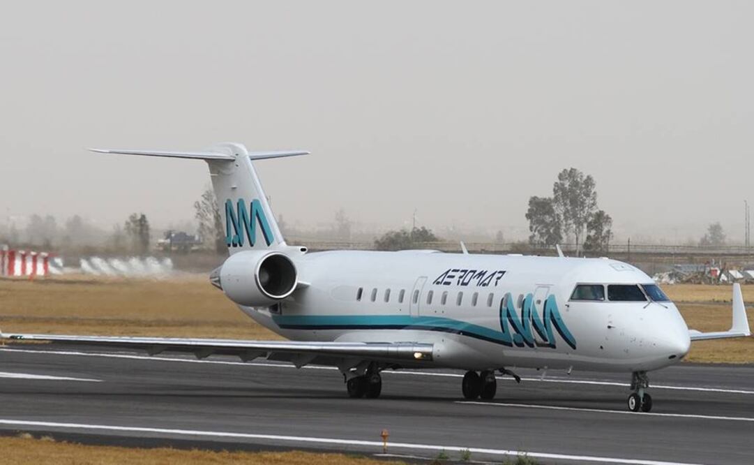 Synergy anunció su interés por adquirir hasta 25% de la aerolínea mexicana Aeromar (Archivo)