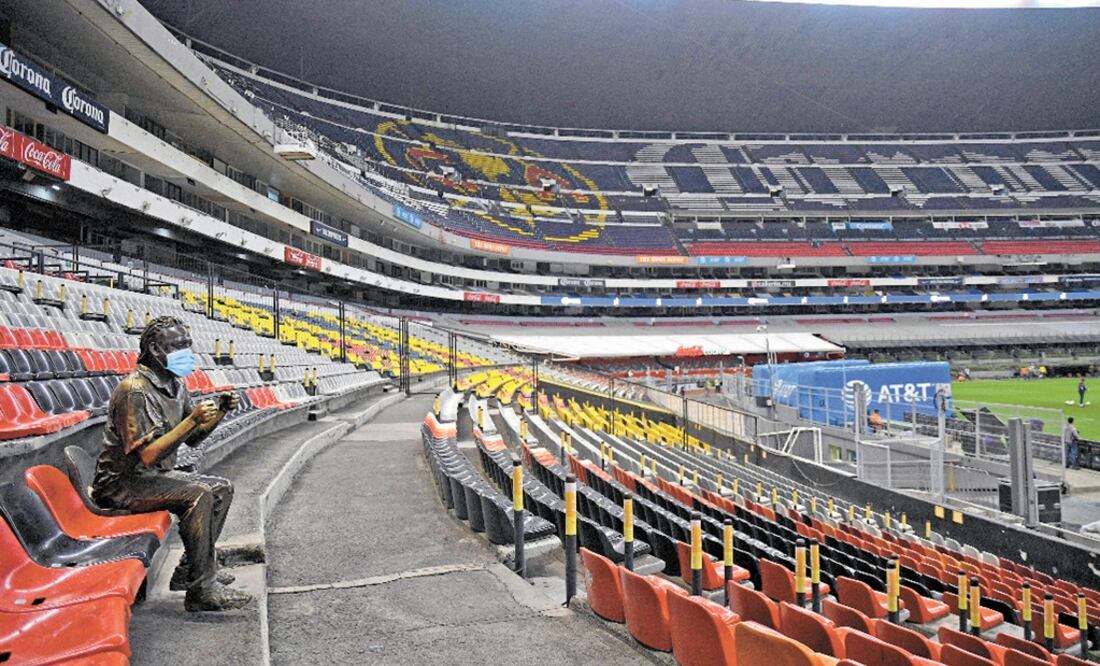 Teams will have to tests their players for COVID-19 before resuming training sessions - Photo: Rafael Vadillo/EL UNIVERSAL