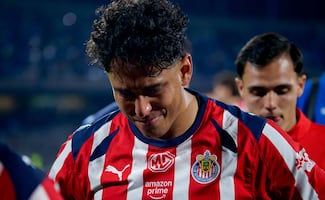Las Chivas pierden a Luis Romo por lesión