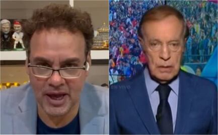 David Faitelson explota y arremete contra José Ramón Fernández: " Cree que soy su pen..."