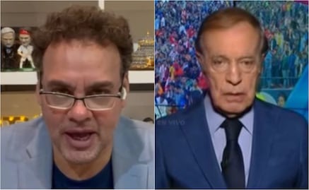 David Faitelson explota y arremete contra José Ramón Fernández: " Cree que soy su pen..."