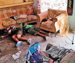 Emboscan y asesinan a otros 5 policías en Guanajuato