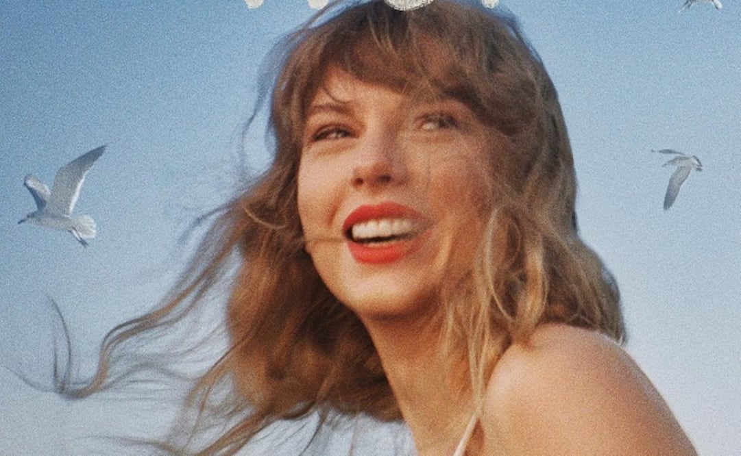 Taylor Swift en la portada de su versión de ‘1989’. Foto: Instagram @taylorswift
