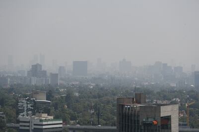 Reportan mala calidad del aire en 3 alcaldías de la CDMX 