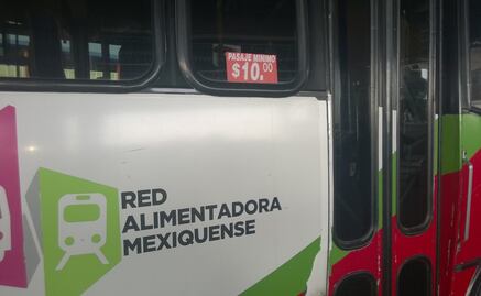 Denuncian aumento ilegal a tarifas de transporte público en Edomex