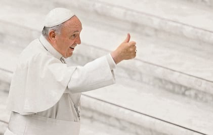 Cuenta regresiva del Papa