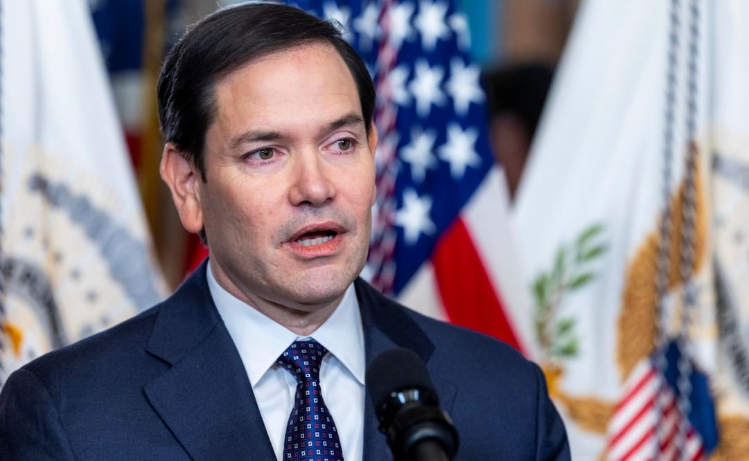 El Secretario de Estado de los Estados Unidos, Marco Rubio, realiza una gira de trabajo por Centro y Sudamérica. Foto: EFE