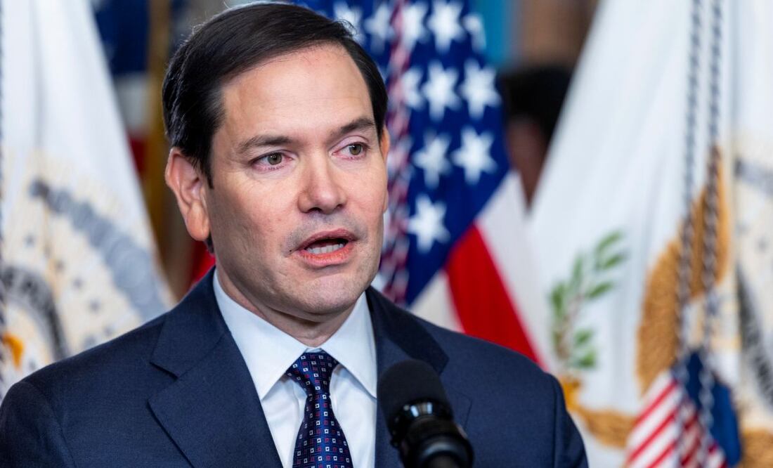 El Secretario de Estado de los Estados Unidos, Marco Rubio, realiza una gira de trabajo por Centro y Sudamérica. Foto: EFE