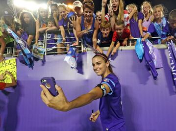 Alex Morgan fue expulsada de Disney por conducta agresiva 