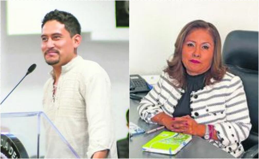 1.- Ángel Alberto Rodríguez Valerio dice que el programa contra las adicciones del TJT le salvó la vida.

2.- Guillermina Jiménez Serafín es la creadora del Tribunal de Justicia Terapéutica.

Fotos: Justino Miranda y Especial