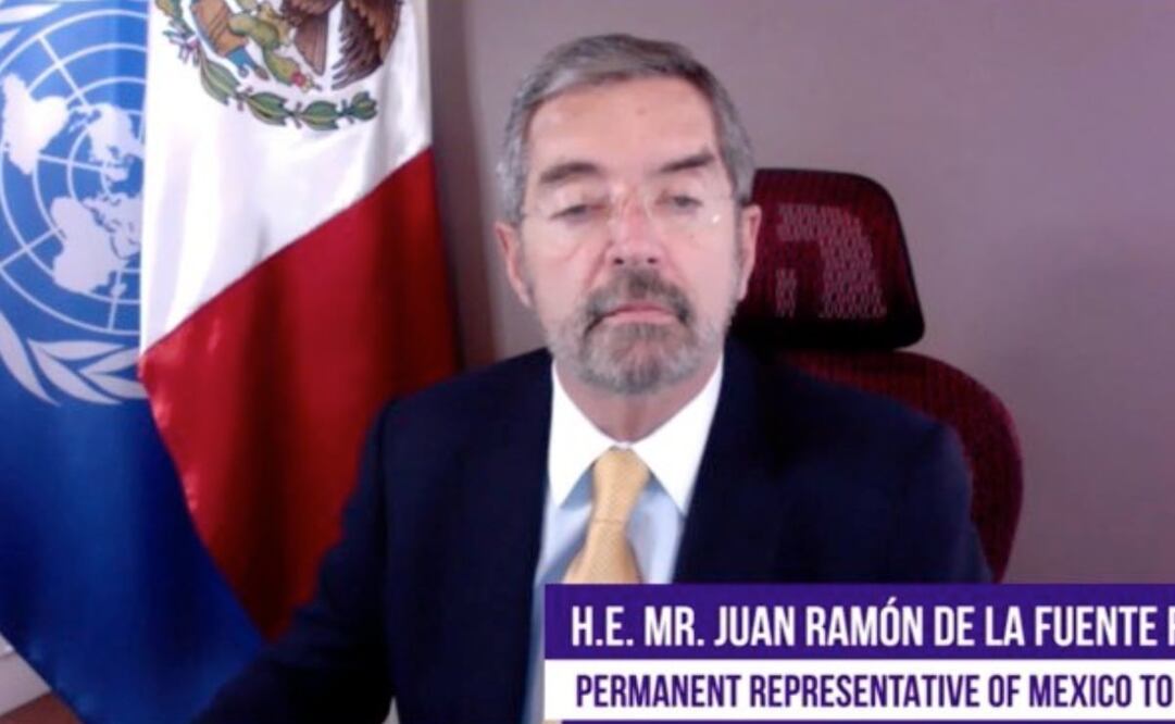Foto: Twitter Misión de México en la ONU